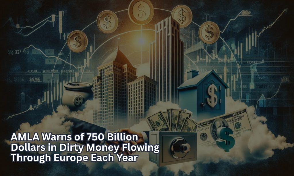 AMLA Warns of 750 Billion Dollars in Dirty Money Flowing Through Europe Each Year