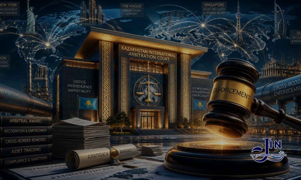 Naftogaz v Gazprom: The AIFC Court’s USD 1.4 Billion Enforcement Order and What It Means for International Arbitration Practice