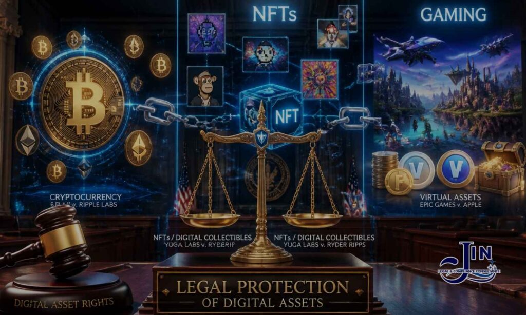 Digital Assets in the Courts: Three Cases That Are Reshaping the Law on Cryptocurrency, NFTs and Virtual Property